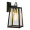 Hello Honey® Robert Stevenson Lighting Dorchester Oil Rubbed Bronze Metal & Glass Outdoor Light